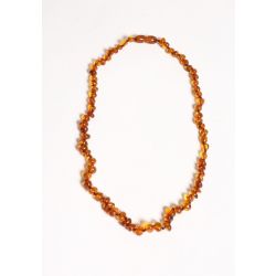 Coni amber necklace baby